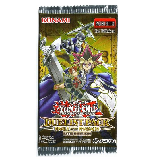 (2) YuGiOh Rivals of the Pharaoh Pack 1st Edition - Picture 2 of 3